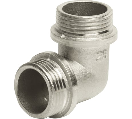 Уголок VRT 1/2 нар/нар., с ограничением, никель 1930-001515 503053