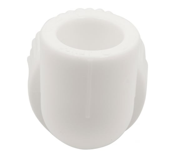 Комбинированный уголок VRT 25х3/4 нар., белый, Россия EVER plast 538264