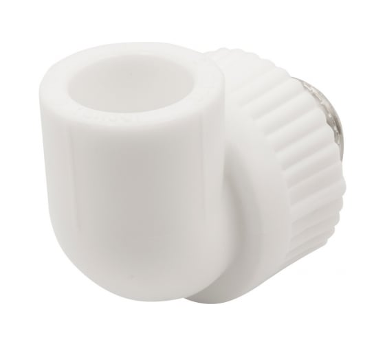 Комбинированный уголок VRT 25х3/4 нар., белый, Россия EVER plast 538264