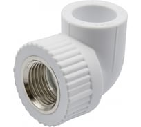 Комбинированный уголок VRT 25х3/4 вн., белый, Россия EVER plast 538270