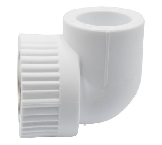 Комбинированный уголок VRT 25х3/4 вн., белый, Россия EVER plast 538270