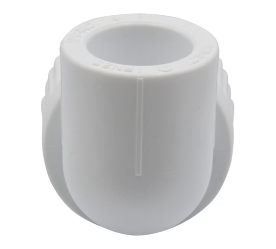 Комбинированный уголок VRT 25х3/4 вн., белый, Россия EVER plast 538270