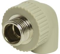 Комбинированный уголок VRT 25х3/4 нар., серый, Россия EVER plast 538427