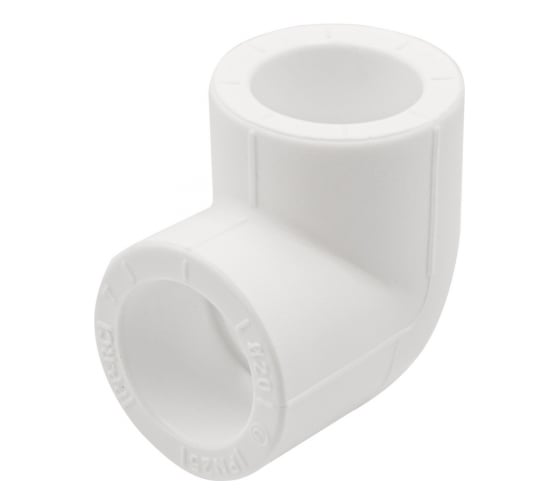 Уголок VRT 40x90 градусов, белый, Россия EVER plast 537488 1