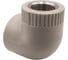 Комбинированный уголок VRT 32х3/4 вн., серый, Россия EVER plast 538434 3