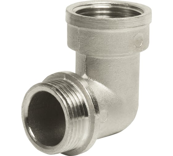 Уголок VRT 1/2 вн/нар., с ограничением, никель 1932-001515 503082 1