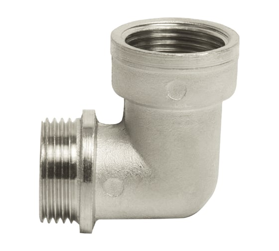 Уголок VRT 1/2 вн/нар., с ограничением, никель 1932-001515 503082
