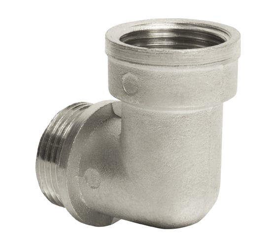 Уголок VRT 1/2 вн/нар., с ограничением, никель 1932-001515 503082