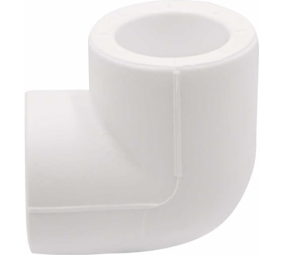 Уголок VRT 20x90 градусов, белый, Россия EVER plast 537483