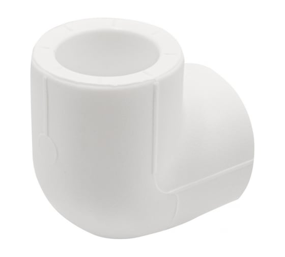 Уголок VRT 20x90 градусов, белый, Россия EVER plast 537483
