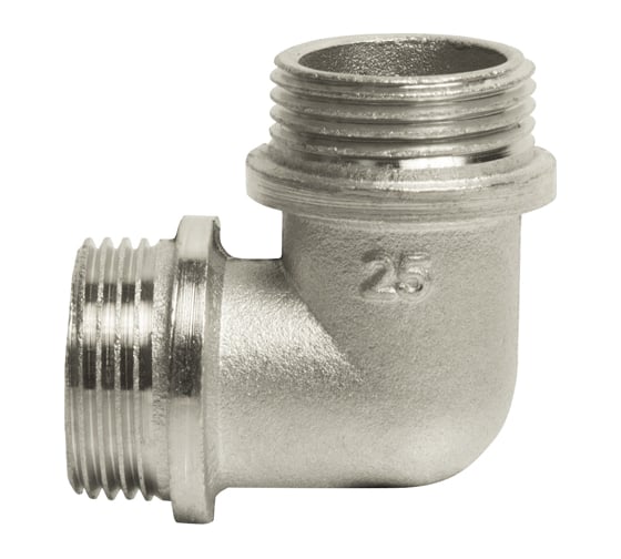 Уголок VRT 3/4 нар/нар., с ограничением, никель1930-002020 503055