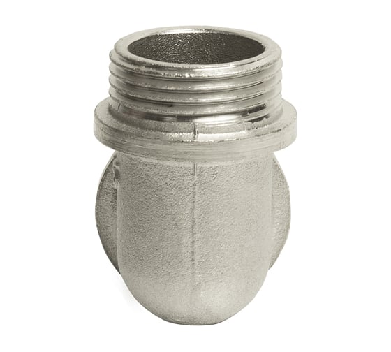 Уголок VRT 3/4 нар/нар., с ограничением, никель1930-002020 503055