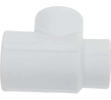 Тройник редукционный Valfex 25/20/20, белый 10252020