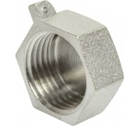 Заглушка VRT 3/4", внутренняя, с контрольным отверстием, никель 1910-000020 503074