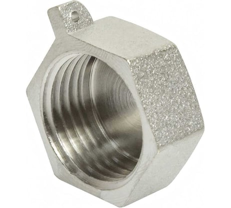 Заглушка VRT 3/4", внутренняя, с контрольным отверстием, никель 1910-000020 503074