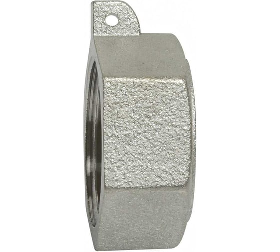 Заглушка VRT 3/4", внутренняя, с контрольным отверстием, никель 1910-000020 503074