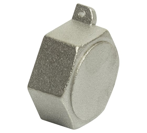 Заглушка VRT 3/4", внутренняя, с контрольным отверстием, никель 1910-000020 503074