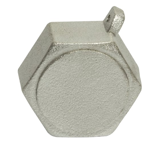 Заглушка VRT 3/4", внутренняя, с контрольным отверстием, никель 1910-000020 503074