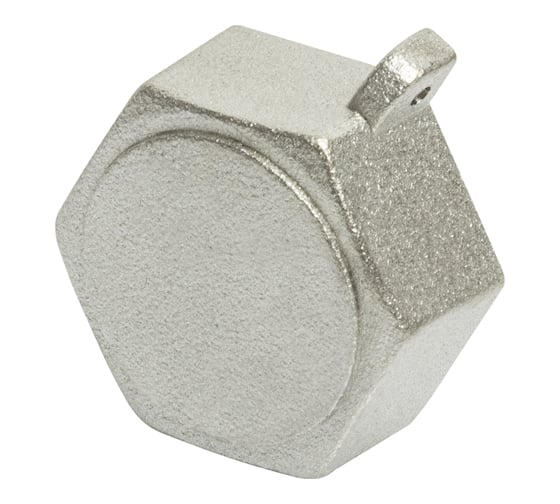 Заглушка VRT 3/4", внутренняя, с контрольным отверстием, никель 1910-000020 503074