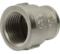 Переходная муфта VRT 1/2"-3/8", внутренняя/внутренняя, никель 1908-001510 503043