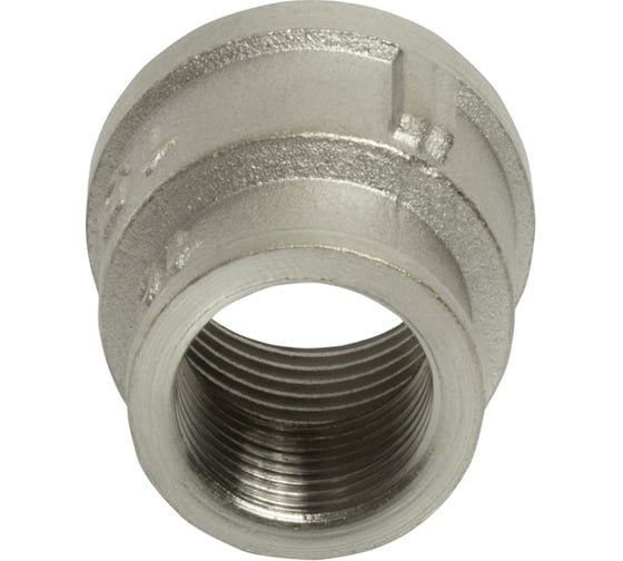 Переходная муфта VRT 1/2"-3/8", внутренняя/внутренняя, никель 1908-001510 503043