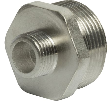 Переходной ниппель VRT 1 1/4"-1/2", наружная/наружная, никель 1909-003215 281701