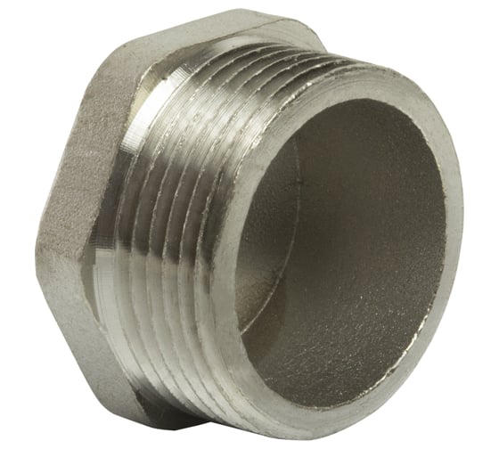 Переходной ниппель VRT 1 1/4"-1/2", наружная/наружная, никель 1909-003215 281701