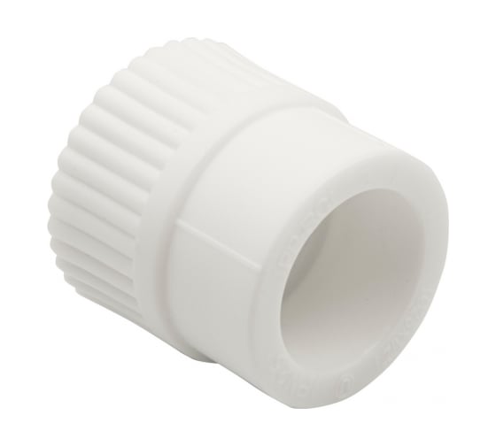 Комбинированная муфта VRT внутренняя, 25х1/2", EVER plast, белый 538227