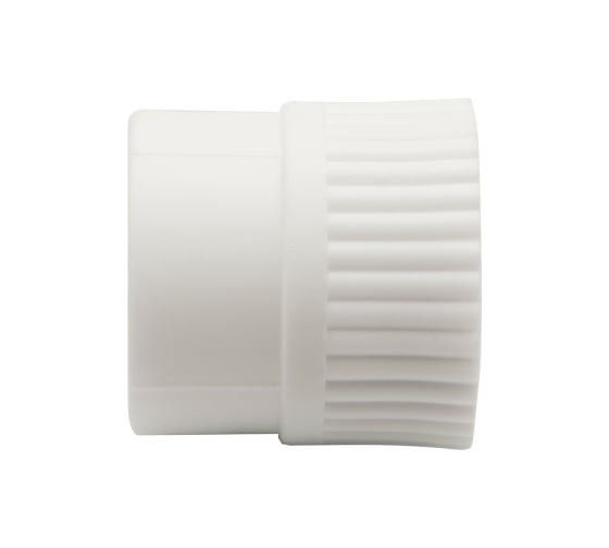 Комбинированная муфта VRT внутренняя, 25х1/2", EVER plast, белый 538227
