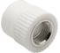 Комбинированная муфта VRT внутренняя, 25х1/2", EVER plast, белый 538227 6
