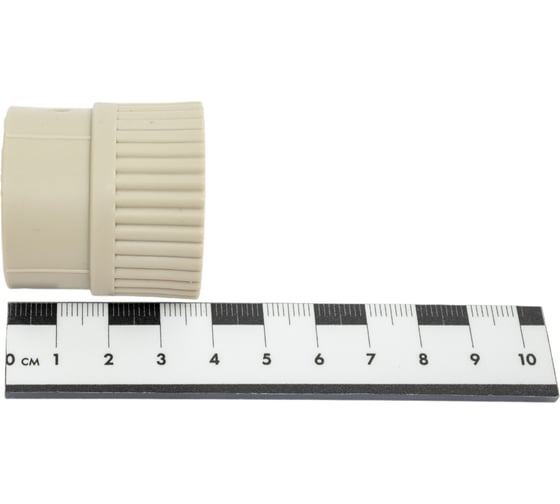 Комбинированная муфта VRT внутренняя, 25х1/2", EVER plast, серый 538311