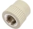 Комбинированная муфта VRT внутренняя, 25х1/2", EVER plast, серый 538311 3