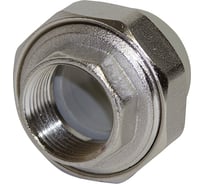 Комбинированная муфта VRT разъемная, внутренняя, 25х1", EVER plast, серый 532437