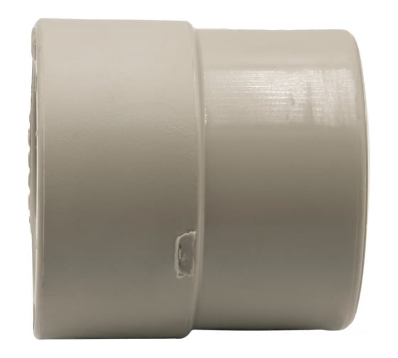 Переходная муфта VRT 50/40, наружная/внутренняя, EVER plast, серый 538357
