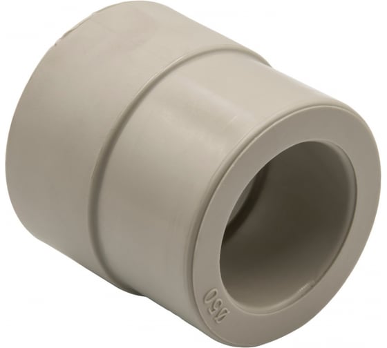 Переходная муфта VRT 50/40, наружная/внутренняя, EVER plast, серый 538357
