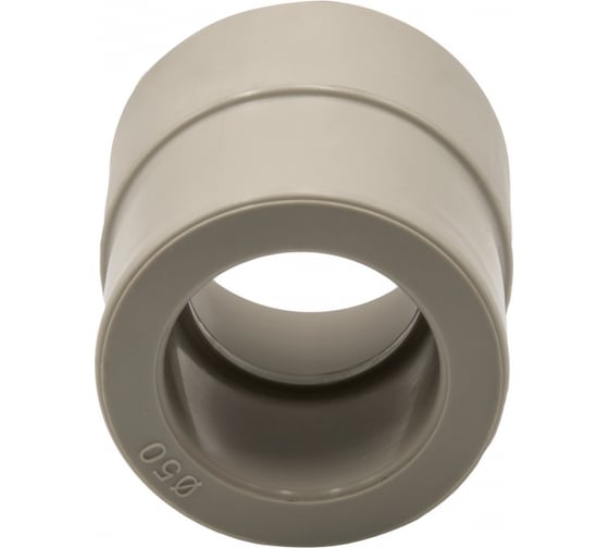 Переходная муфта VRT 50/40, наружная/внутренняя, EVER plast, серый 538357