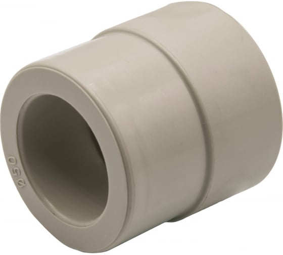 Переходная муфта VRT 50/40, наружная/внутренняя, EVER plast, серый 538357