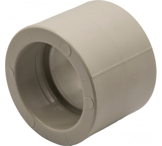 Соединительная муфта VRT 50, EVER plast, серый 538366