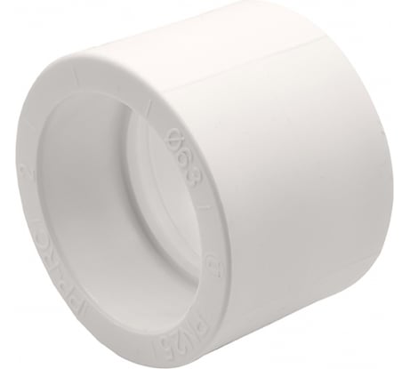 Соединительная муфта VRT 63, EVER plast, белый 537499