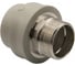 Комбинированная муфта VRT наружная, 40х1 1/4", под ключ, EVER plast, серый 538316 1