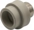 Комбинированная муфта VRT наружная, 40х1 1/4", под ключ, EVER plast, серый 538316 3