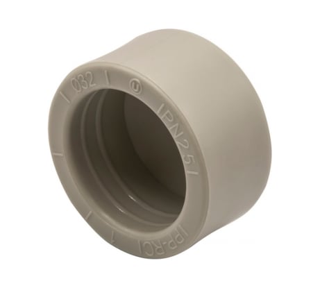 Заглушка VRT 32, EVER plast, серый 538302