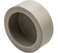 Заглушка VRT 63, EVER plast, серый 538305