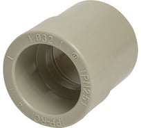Переходная муфта VRT 40/32, наружная/внутренняя, EVER plast, серый 538353