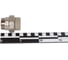 Комбинированная муфта VRT разъемная, наружная, 25х1", EVER plast, серый 540012 3