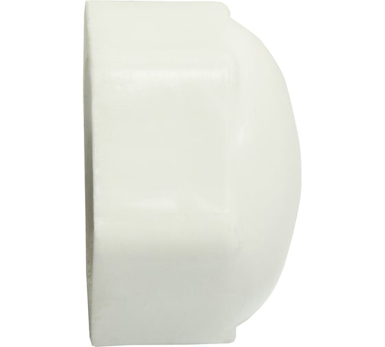 Заглушка VRT резьбовая, 1/2", внутренняя, белый 542471