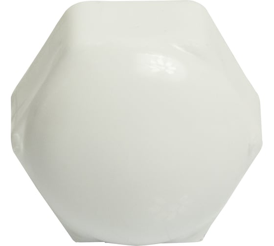 Заглушка VRT резьбовая, 1/2", внутренняя, белый 542471