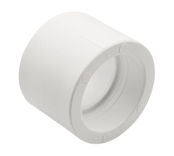 Соединительная муфта VRT 50, EVER plast, белый 537497