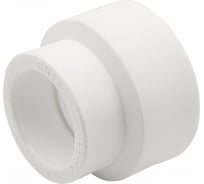 Переходная муфта VRT 50/40, внутренняя/внутренняя, EVER plast, белый 537509