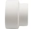 Переходная муфта VRT 50/40, внутренняя/внутренняя, EVER plast, белый 537509 6